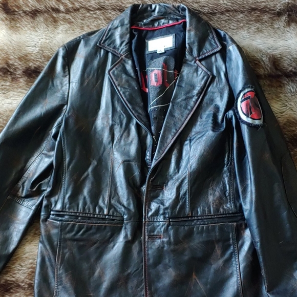 Wilsons Leather Other - Men's Wilson's leather M. Jullian Illuminati coat